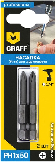 

Набор бит GRAFF 300150