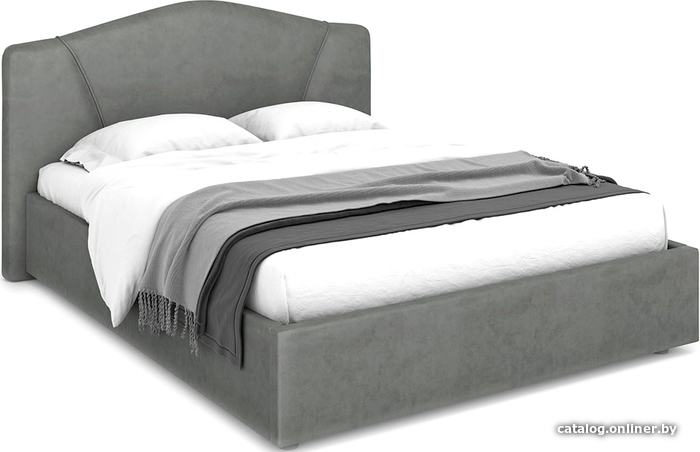 

Кровать Rivalli Беатрис 160x200 (Tango Light Grey)