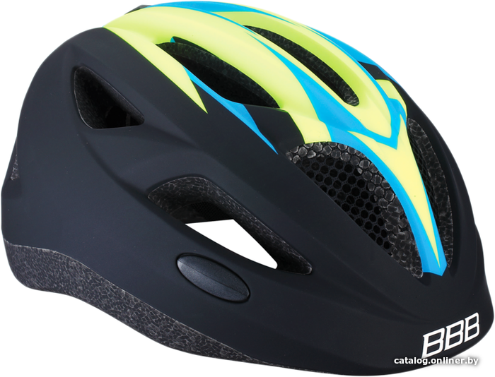 

Cпортивный шлем BBB Cycling Hero BHE-48 M (матовый черный/неоновый желтый)