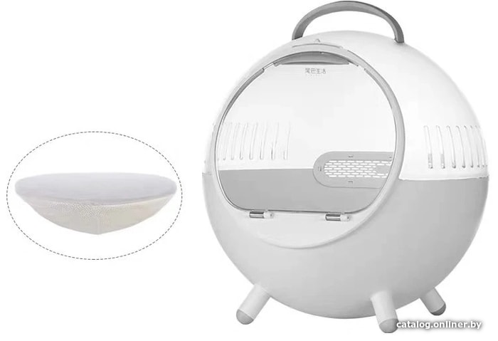 

Переноска Furrytail Space Capsule Cat Carrier (белый)
