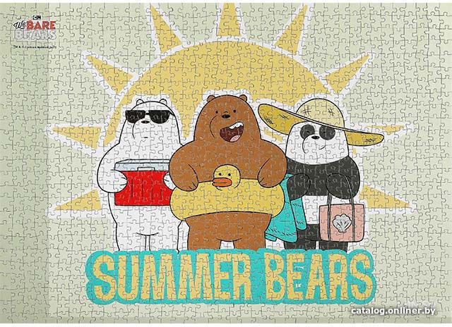 

Пазл Miniso We Bare Bears 5903 (1000 эл)