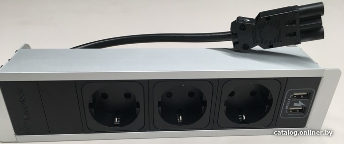

Блок розеток ASA VersaFrame 2.0 06032F00039 (алюминий)