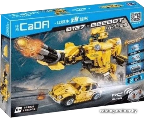 

Конструктор CaDa C51029W Beebot B127