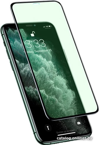 

Защитное стекло Baseus Full-screen Curved Surface Eye для iPhone XR/11