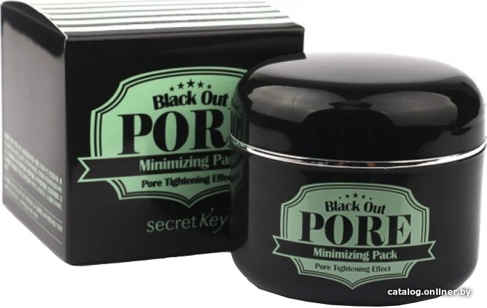 

Secret Key Black Out Pore Minimizing Pack (100 г)