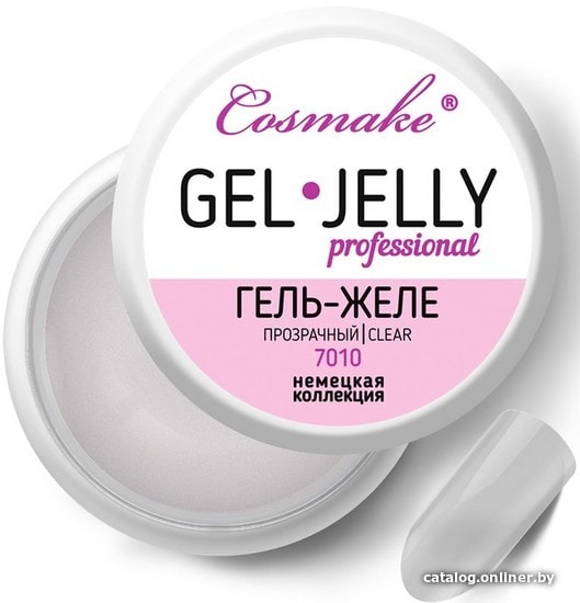 

Гель Cosmake прозрачный Premium 7010 (22769)