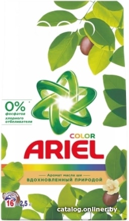 

Стиральный порошок Ariel Аромат масла ши 6 кг