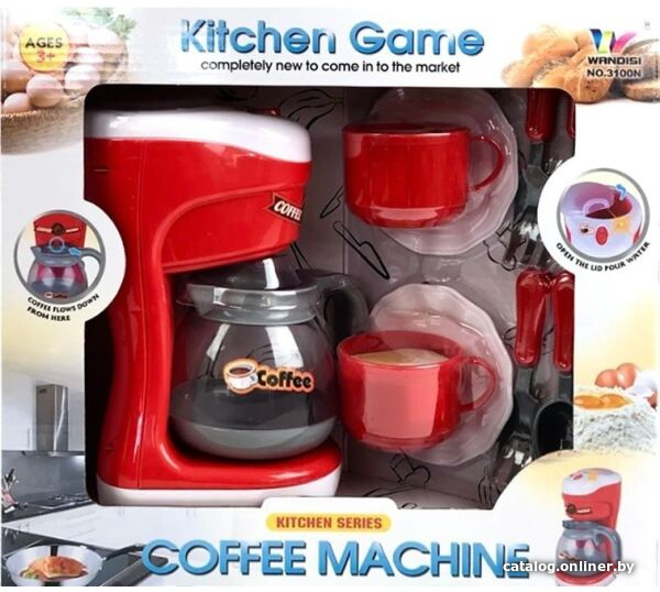 

Кофемашина игрушечная Wandisi 3100N