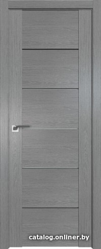 

Межкомнатная дверь ProfilDoors 99XN 90x200 (грувд серый/стекло матовое)