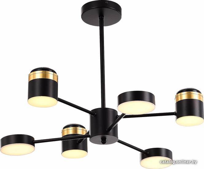 

Люстра средней высоты Evoluce Tezze SLE6007-402-06