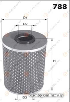 

Масляный фильтр Eurorepar E149212