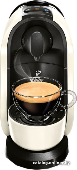 

Капсульная кофеварка Tchibo Cafissimo Pure (белый)