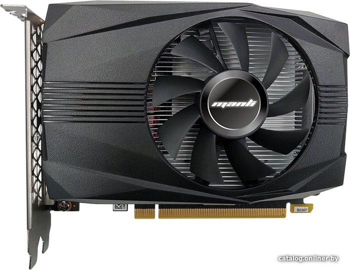

Видеокарта Manli GeForce GTX 1650 4GB GDDR6 M-NGTX1650/6RDHDP-M1434