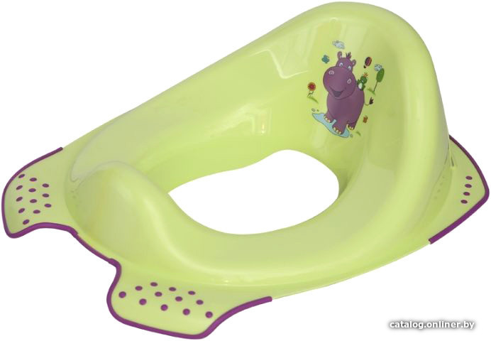 

Детская накладка на унитаз Lorelli 10130300016 (Hippo Green)