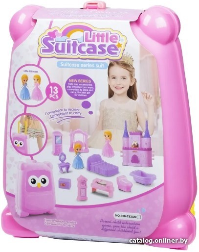 

Кукла Феникс Тойс Princess Suitcase 1000205