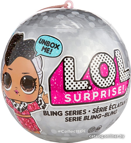 

Кукла L.O.L. Surprise! Bling Series 556237
