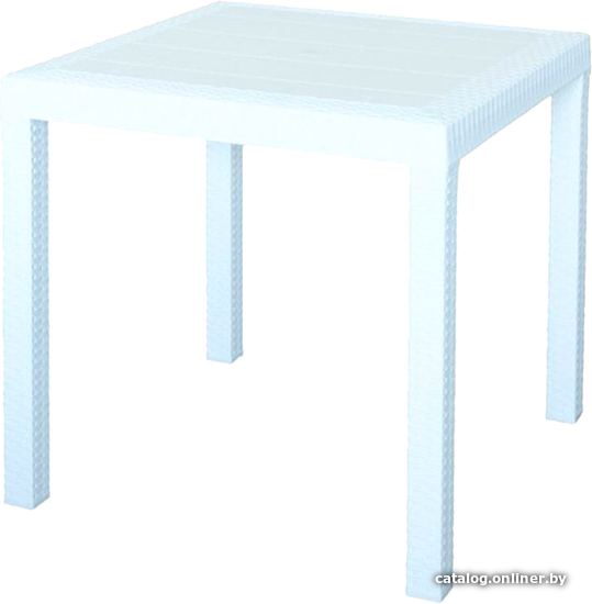 

Стол B:rattan Dallas (белый)