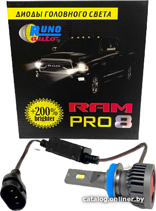 

Светодиодная лампа Runoauto RAM8 Pro H11 01769RA 2шт