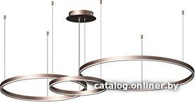 

Подвесная люстра Kinklight Тор 08223.04P 3000K (кофе)