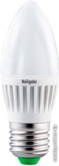 

Светодиодная лампочка Navigator NLL-C37 E27 7 Вт 2700 К [NLL-C37-7-230-2.7K-E27-FR]