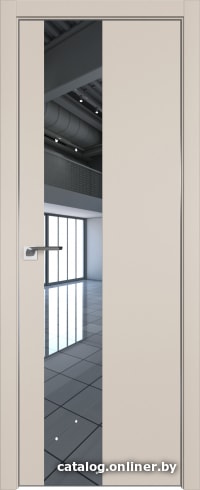 

Межкомнатная дверь ProfilDoors 5E 90x200 (санд/зеркало)