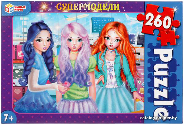 

Пазл Умные игры Супермодели 4680107915474 (260 эл)