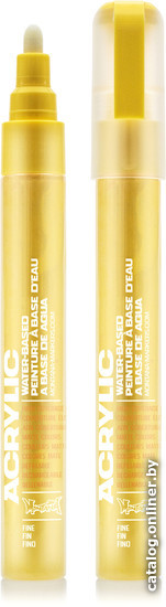 

Маркер художественный Montana Acrylic SH 1000 Yellow Light 322709