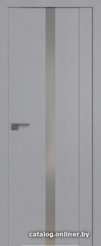 

Межкомнатная дверь ProfilDoors 2.04STP 70x200 (pine manhattan grey, lacobel серебряный лак)