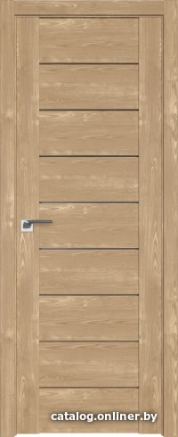 

Межкомнатная дверь ProfilDoors 98XN 90x200 (каштан натуральный/стекло графит)