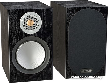 

Полочная акустика Monitor Audio Silver 50 (черный дуб)