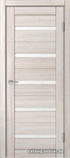 

Межкомнатная дверь MDF-Techno Dominika 100 70x200 (лиственница белая, стекло лакобель белый)
