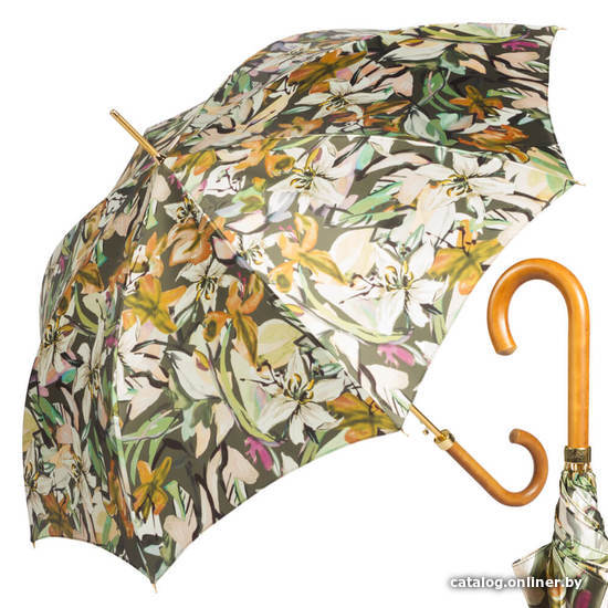 

Зонт-трость Pasotti Uno Iris Verde Legno