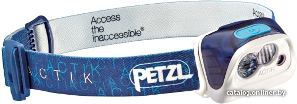

Фонарь Petzl ACTIK (синий)