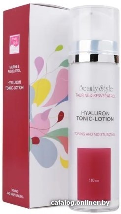 

Beauty Style Тоник для лица Taurine&Resveratrol Гиалуроновый (120 мл)