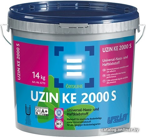 

Клей для винила Uzin KE 2000 14 кг