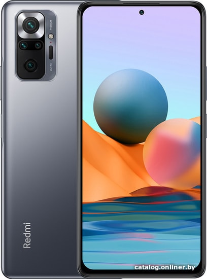 Xiaomi Redmi Note 10 Pro 8GB/128GB международная версия (серый оникс)  смартфон купить в Минске