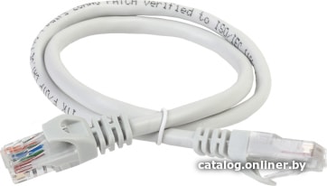 

Кабель ITK RJ45 - RJ45 PC01-C5EU-7M (7 м, серый)