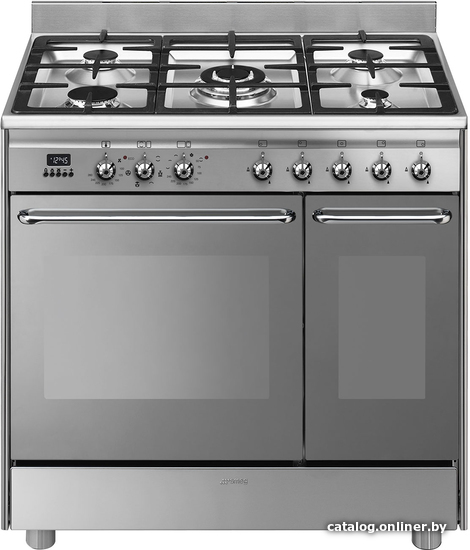 

Кухонная плита Smeg CG92X9