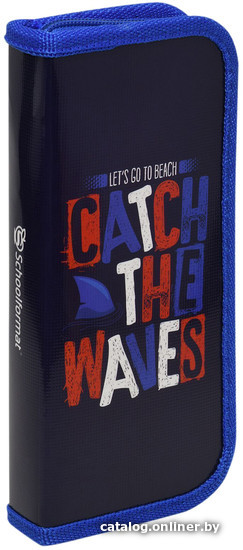 

Пенал Schoolformat Catch The Waves ПКС-КВС
