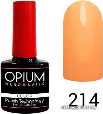 

Гель-лак Opium Nano Nails 214