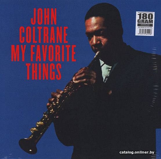 

Виниловая пластинка John Coltrane ‎- My Favorite Things