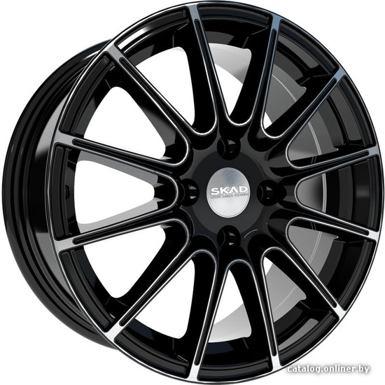 

Литые диски SKAD Le-Mans 17x7.5" 4x100мм DIA 67.1мм ET 42мм Алмаз