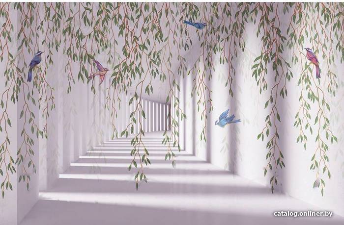 

Фотообои Citydecor Flower Tunnel 3D 5 с защитным покрытием 400x260
