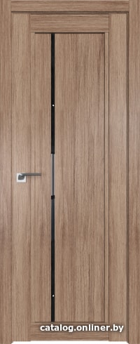 

Межкомнатная дверь ProfilDoors 2.70XN 80x190 (салинас светлый, стекло дождь черный)