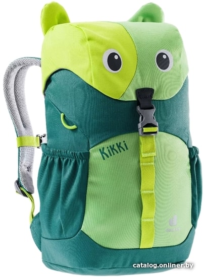 

Детский рюкзак Deuter Kikki 3610421-2248 (avocado/alpinegreen)