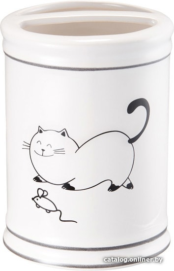 

Стакан для зубной щетки и пасты FORA Happy cats FOR-HC042