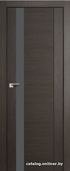 

Межкомнатная дверь ProfilDoors 62Х 60x200 (грей мелинга/стекло серебряный матовый лак)