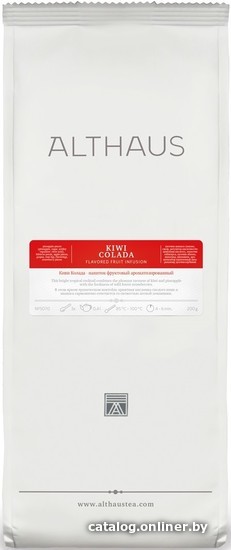 

Фруктовый чай Althaus Kiwi Colada 250 г