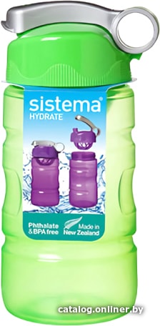 

Бутылка для воды Sistema 530 (зеленый)