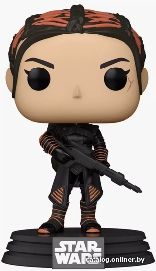 

Фигурка Funko POP! Bobble: Star Wars: Mandalorian - Fennec Shand